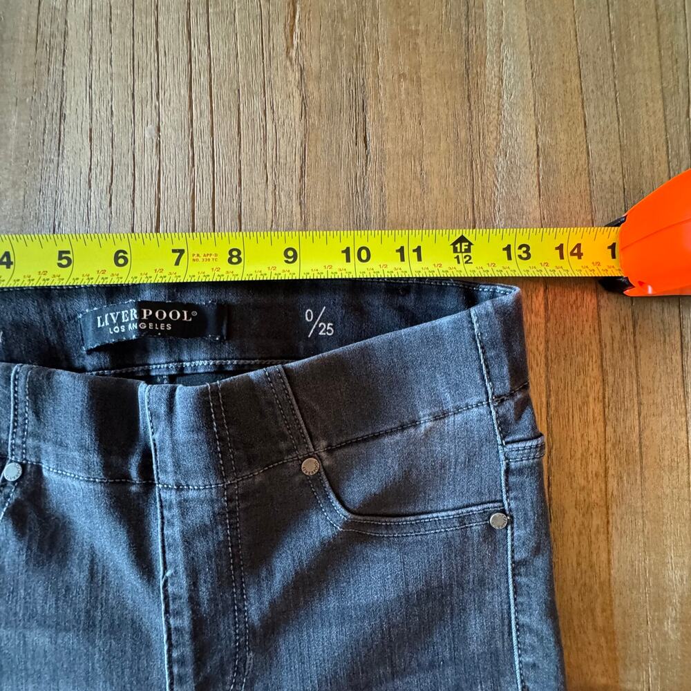 Liverpool Skinny Ankle Jeans - Size 0/25 - Picture 5 of 8